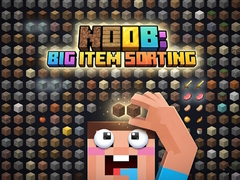 Jeu Noob: Big Item Sorting