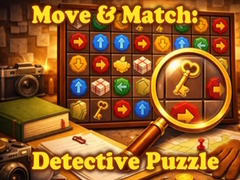 Jeu Move & Match: Detective Puzzle