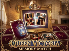 Jeu Queen Victoria Memory Match