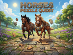 Jeu Horses Puzzle Quest