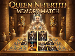 Jeu Queen Nefertiti Memory Match