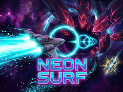 Jeu Neon Surf