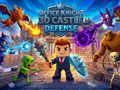 Jeu Office Knight 3D Castle Defense