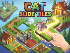 Jeu Cat Slide Tiles