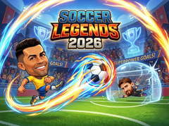 Jeu Soccer Legends 2026