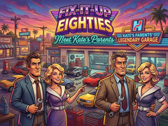 Jeu Fix-It-Up Eighties: Meet Kate's Parents