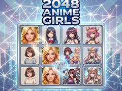 Jeu 2048 Anime Girls