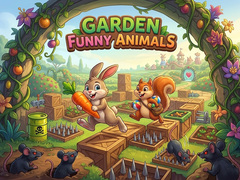 Jeu Garden Funny Animals