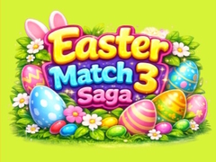 Jeu Easter Match 3 Saga