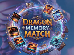 Jeu Dragon Memory Match