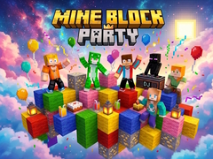 Jeu Mine Block Party