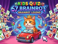 Jeu Kids Quiz: 67 Brainrot Legend