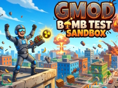 Jeu GMod Bomb Test sandbox