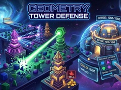 Jeu Geometry Tower Defense