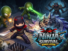 Jeu Ninja Survival Simulator
