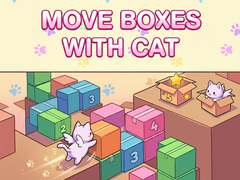 Jeu Move Boxes with Cat