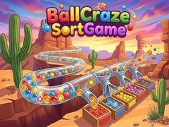 Jeu BallCraze SortGame