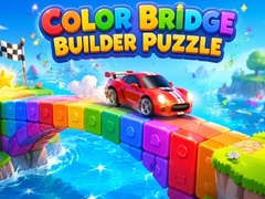 Jeu Color Bridge Builder Puzzle