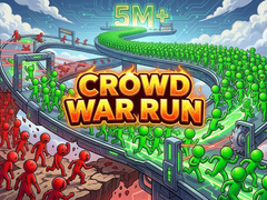 Jeu Crowd War Run