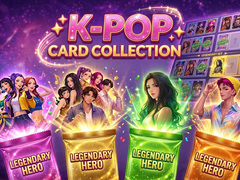 Jeu K-Pop Card Collection