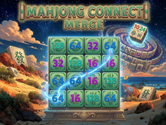 Jeu Mahjong Connect Merge