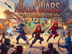 Jeu Ninja Wars: Battle Simulator