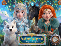Jeu Fashion Valkyries Saga of Style