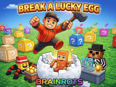 Jeu Break a Lucky Egg Brainrots