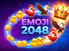 Jeu Emoji 2048