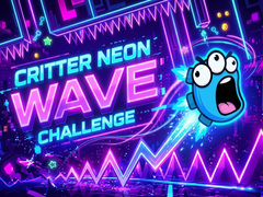 Jeu Critter Neon Wave Challenge