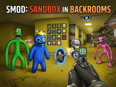 Jeu SMod: Sandbox in Backrooms