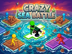 Jeu Crazy Sea Battle