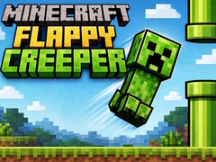 Jeu Minecraft Flappy Creeper