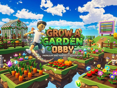 Jeu Grow a Garden Obby