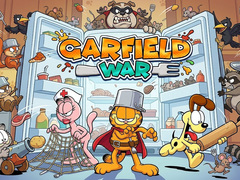 Jeu Garfield War