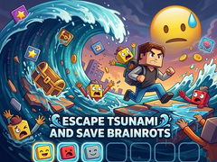 Jeu Escape Tsunami and Save Brainrots