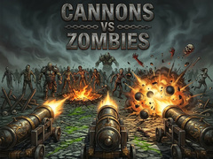 Jeu Cannons vs Zombies