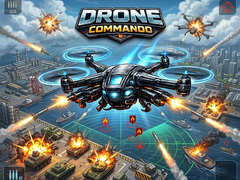 Jeu Drone Commando