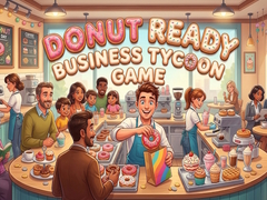 Jeu Donut Ready Business Tycoon Game