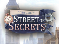 Jeu Hidden Object Street Of Secrets