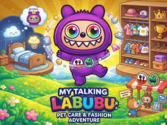 Jeu My Talking Labubu: Original Secret Toy for Kids