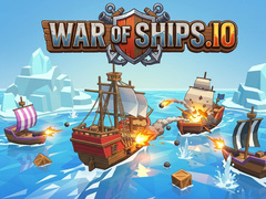 Jeu War of Ships.io