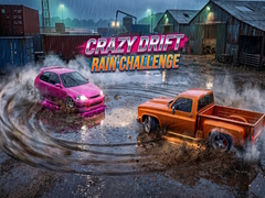 Jeu Crazy Drift Rain Challenge