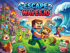 Jeu EscapeWaves.io