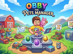 Jeu Obby the Pets Manager