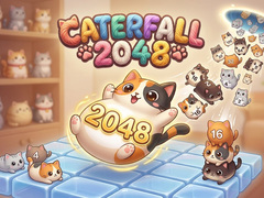 Jeu Caterfall 2048