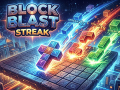 Jeu Block Blast Streak