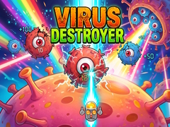 Jeu Virus Destroyer