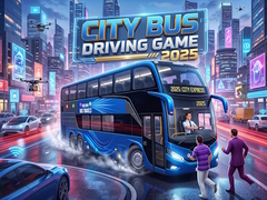 Jeu City Bus Driving game 2025
