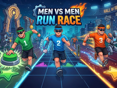 Jeu Men vs Men Run Race